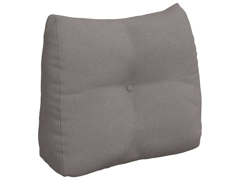  Coussin de dos, coussin de dossier taupe 60 x 24 x 50 cm tissu cf55032  - Conforama A