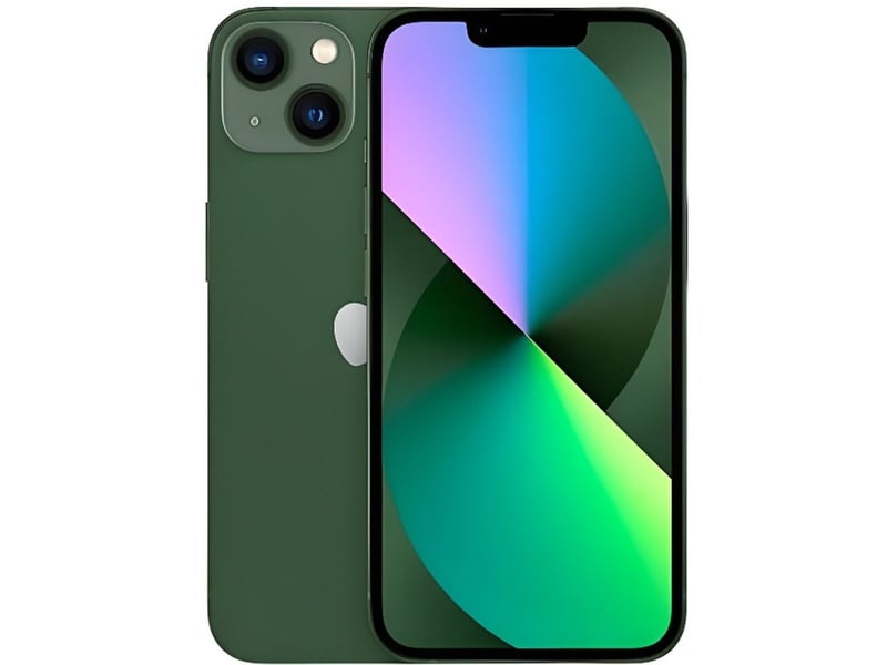  Smartphone 13 mini 128 go vert double capteur photo led  - Conforama A