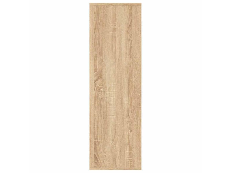  Bibliothèque, meuble de rangement salon chêne sonoma 98x29x97,5 cm bois d'ingénierie  - Conforama E