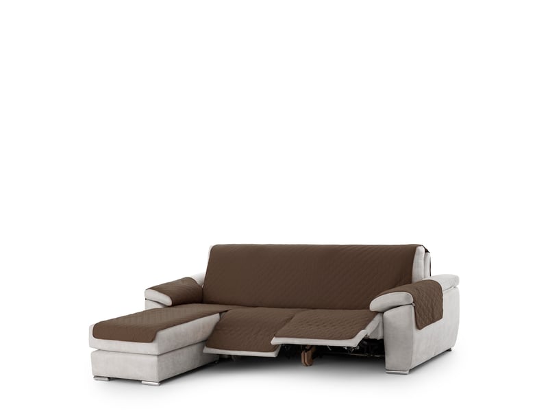 Housse de canapé méridienne m3 garona-protect droite (face avant) c0  - Conforama A