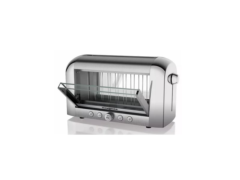 Magimix - grille-pains 1 fentes 1450w noir  11541 - vision 11541 - Conforama C