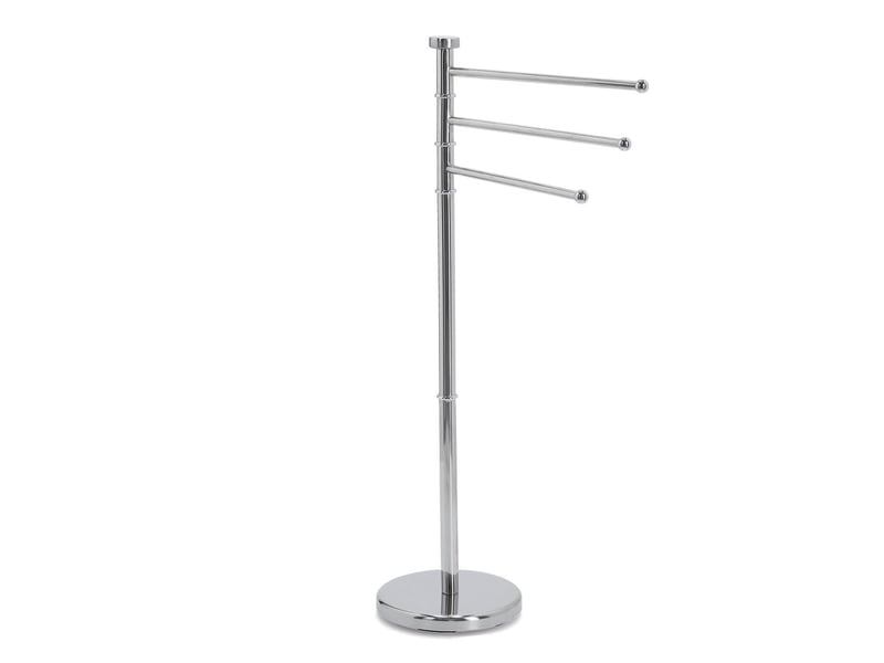  Porte-serviettes zeller, acier inoxydable, hauteur 85 cm  - Conforama A