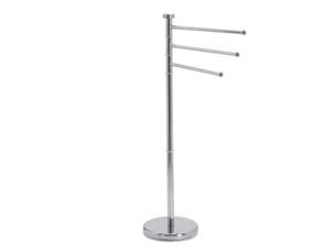 Porte-serviettes zeller, acier inoxydable, hauteur 85 cm