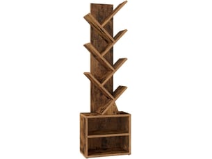 Bibliotheque coloris marron <strong>HELLOSHOP 26</strong> <strong></strong> - 20.3 cm x 123.2 cm