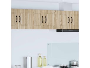 Meuble mural de cuisine, armoire de cuisine chêne sonoma 30x31x40cm shl2071