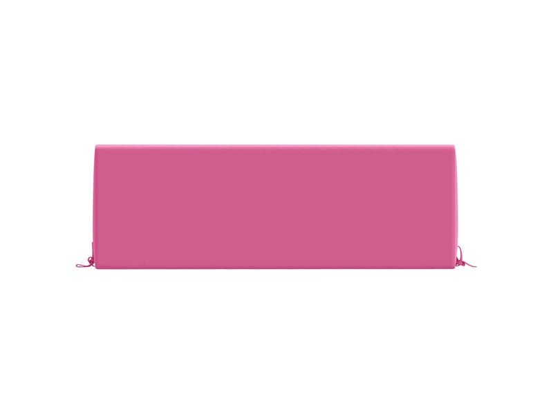 Coussin de dossier, coussin de dos soest 100 % polyester rose 120 x 20 x 40 cm cf55232 - Conforama D