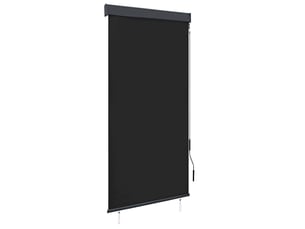Store enrouleur, store roulant d'extérieur 100 x 250 cm anthracite cf47287