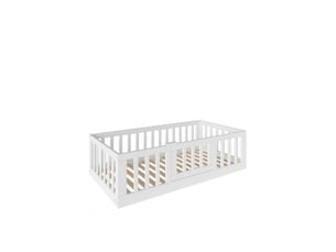 Lit simple 90x190 cm   4754010385560 coloris blanc