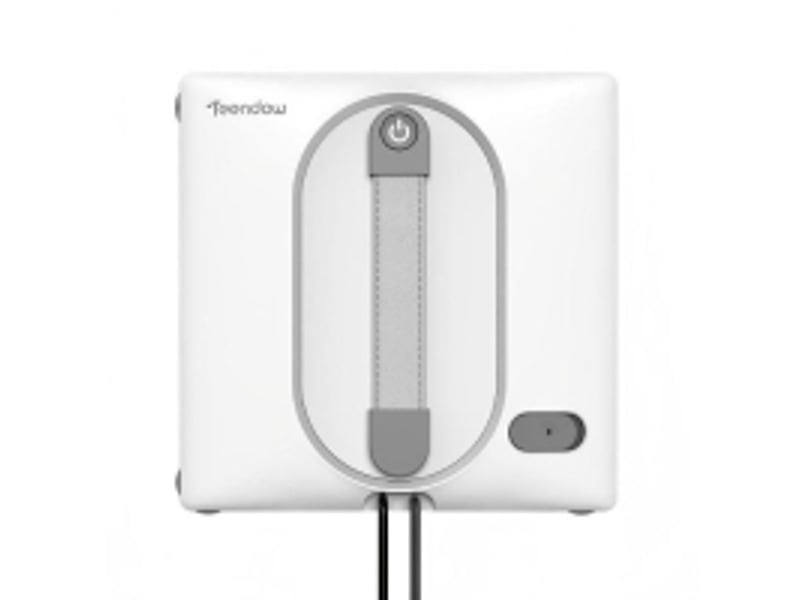  Nettoyeur lave vitre automatique robot 5500 pa, 5 modes de nettoyage, contrôle par application et télécommande, pulvérisateur double face 85  - Conforama A