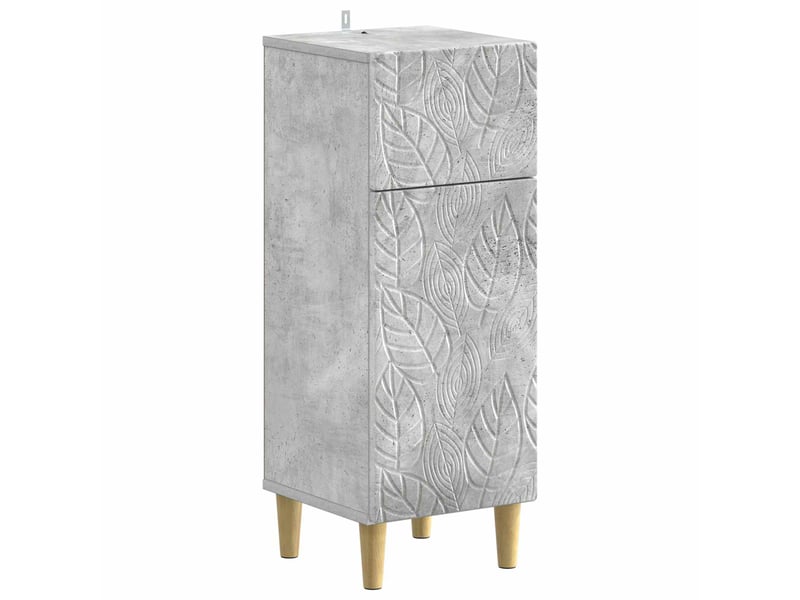Ensemble de 4 pièces d'armoires de salle de bain delft cf63255 - Conforama D