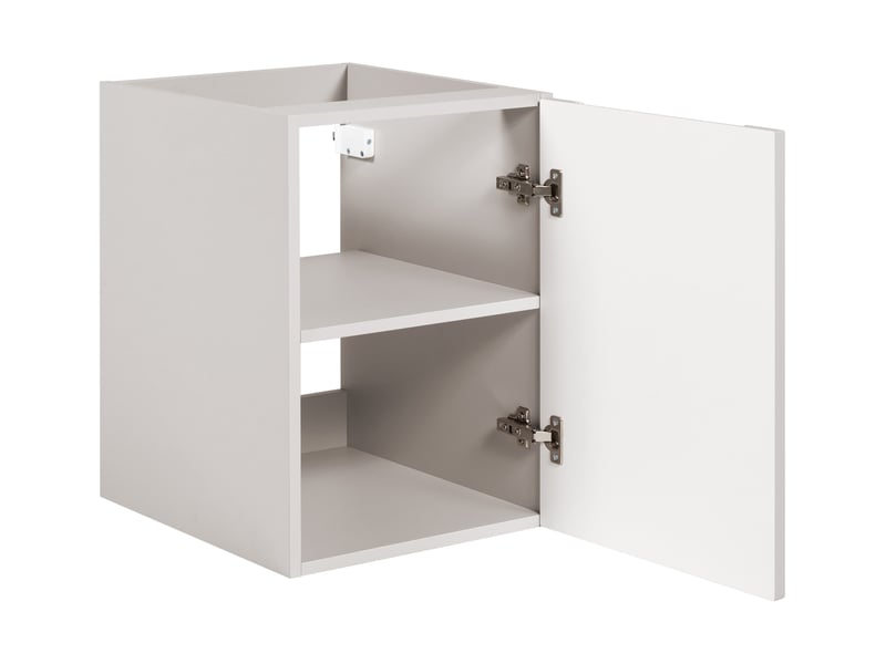 Ensemble salle de bain avec étagère novo l.140 cm cachemire mat  - Conforama R