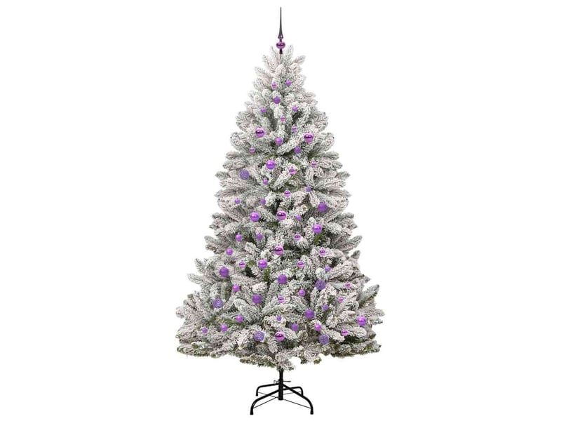  Sapin de noël, arbre de noël artificiel 210 cm 300 led blanc chaud shl5327  - Conforama D