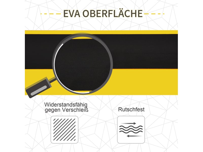  Lot de 2 tréteaux de sciage 100 x 49 x 62-90 cm jaune acier, réglables, pliables, surface antidérapante  - Conforama D