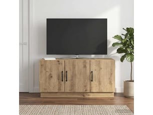 Meuble tv coloris marron 99 cm <strong></strong>  <strong></strong>