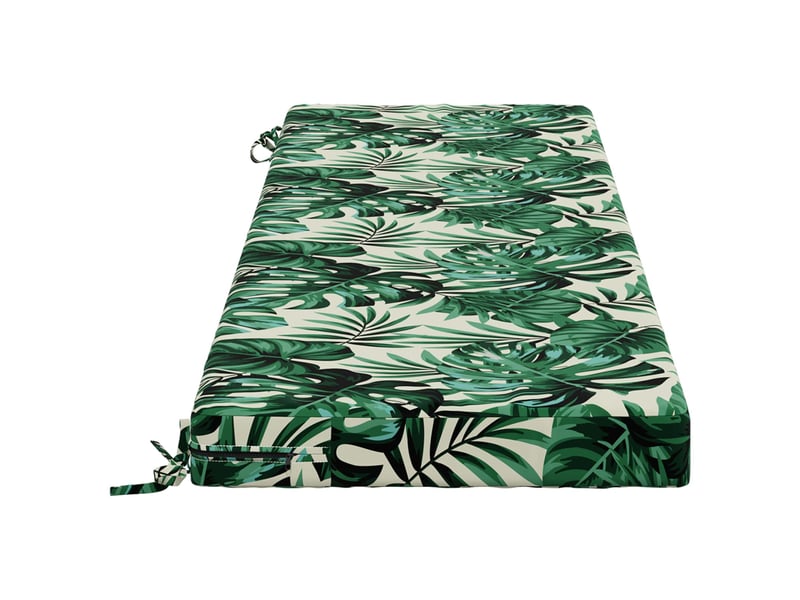  Coussin de banc, coussin d'assise, coussin de canapé soest 100 % polyester motif feuilles cf53346  - Conforama D