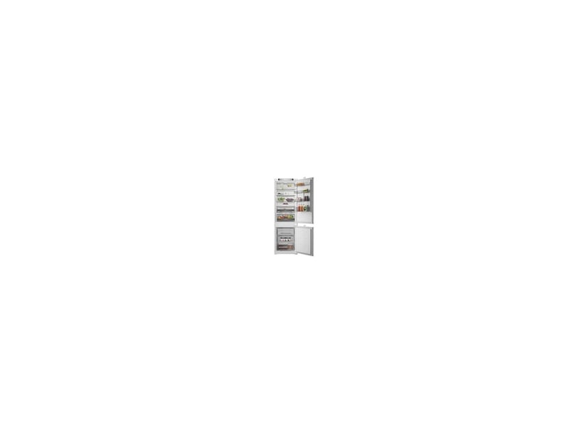 Réfrigérateur encastrable 2 portes bas congélateur no frost 270 l blanc 8197890 - Conforama C
