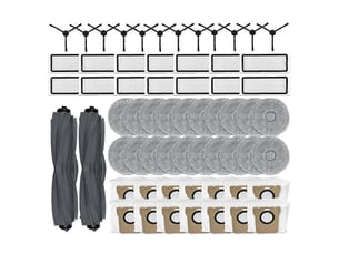 For l20 ultra l20 ultra complete rlx41ce l30 ultra parts main side brush hepa filter mop cloth dust bag