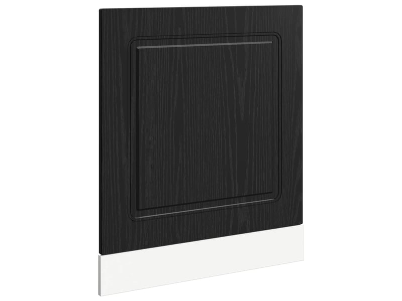 Panneau de lave-vaisselle kalmar chêne noir 60x1,5x57cm - Conforama A