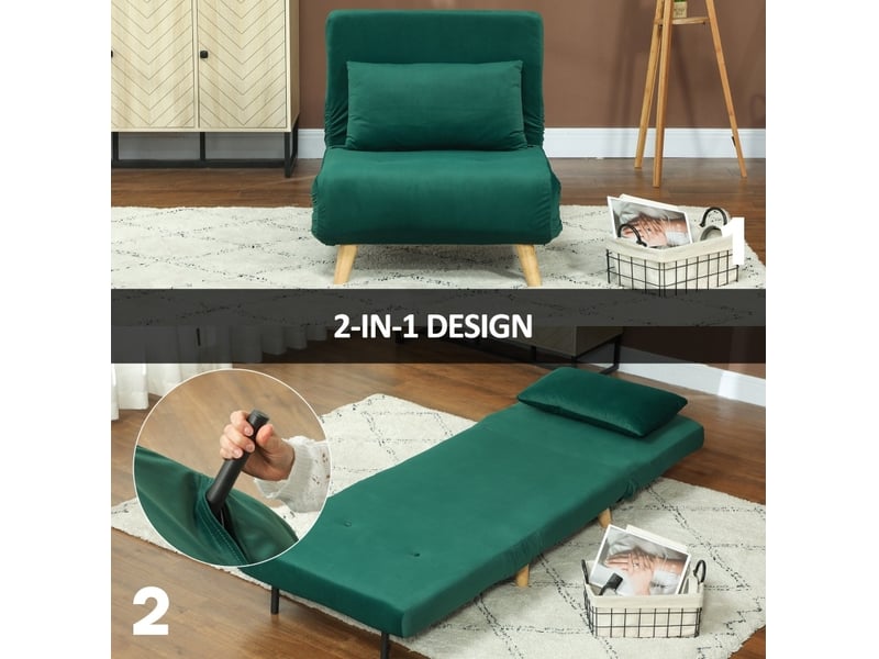  Fauteuil compressé compact en tissu bicolore crème et marron, assise enveloppante en mousse pour coin lecture  - Conforama E