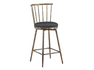 tabouret de bar <strong>HAUSS SPOLE</strong> - bicolore hauteur d'assise 59 cm vendu Par paire