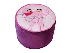 Pouf / repose pied JEMINI/CIJEPJOHN LEGRAIN  multicolore