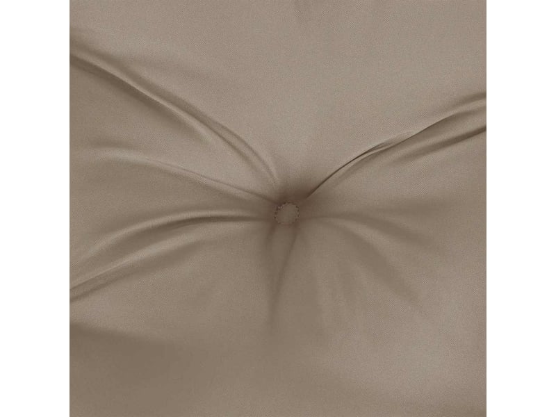  Coussin de banc de jardin, coussin d'assise taupe 110x50x7 cm tissu oxford cf52829  - Conforama E