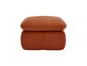 Pouf / repose pied SWEIKO orange