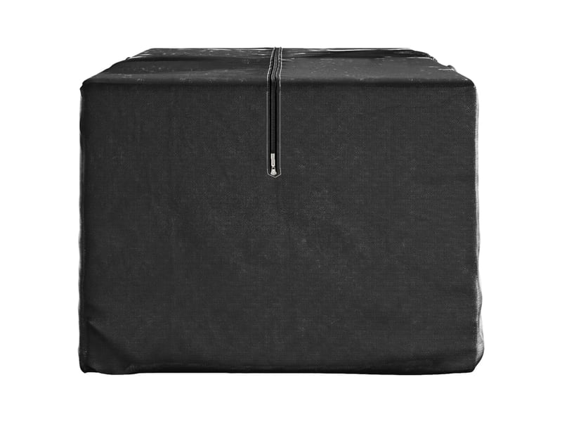  Sac de rangement pour sapin de noël noir 135x40x55 cm pe  - Conforama D