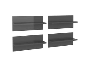 Etagère 40 cm coloris gris  