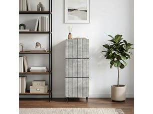 Armoire de rangement bureau, armoire à tiroirs 33 x 34.5 x 92 cm bois d'ingénierie shl6000