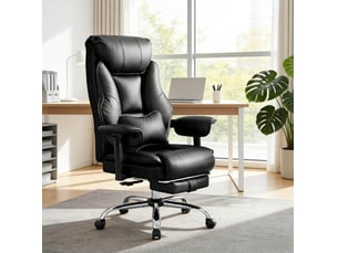 Fauteuil de bureau <strong>MIVRAY </strong> <strong></strong> avec assise réglable en hauteur