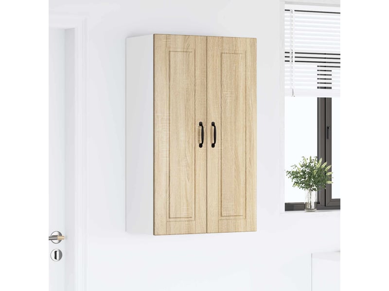  Meuble mural de cuisine, armoire de cuisine chêne sonoma 60x31x100cm shl8694  - Conforama D