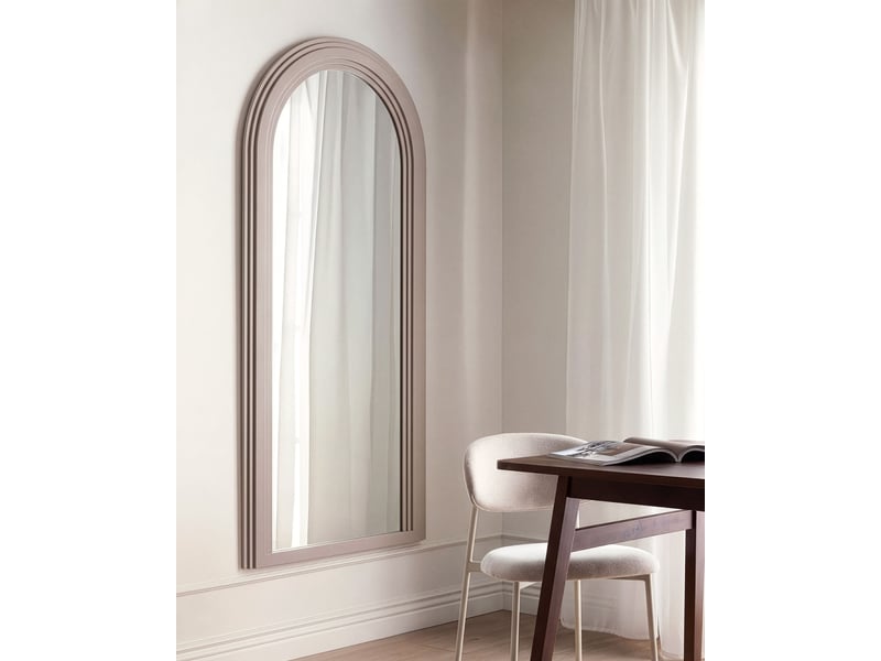  Miroir calais 75 cm 170 cm beige  - Conforama B