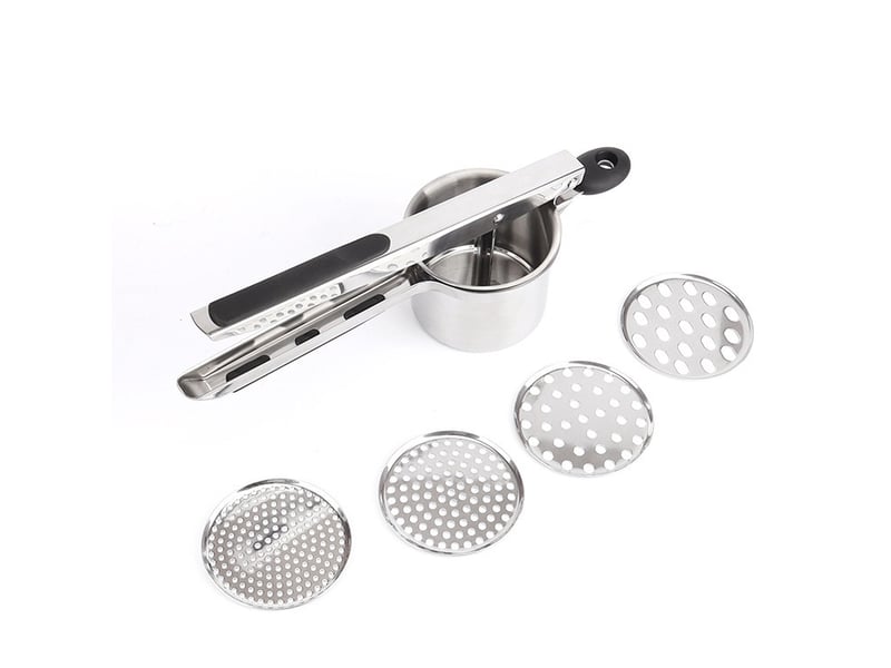  Presse purée manuel à pommes de terre avec 3 disques interchangeables  - Conforama A