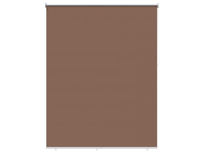  Store enrouleur, store roulant extérieur protection uv taupe polyester cf47534  - Conforama A