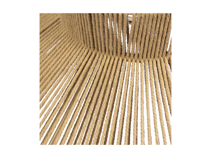  Suspension nonga corde naturelle ø38 cm 62920 - Conforama E
