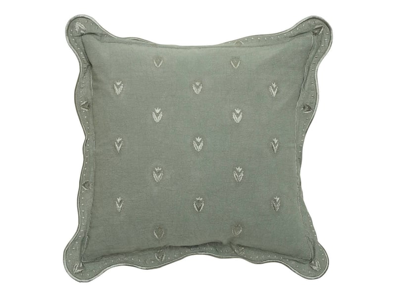  Coussin mona carré 55x55cm vert MONA - Conforama A