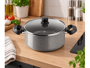 Faitout cook natural 24 cm tefal b5794602