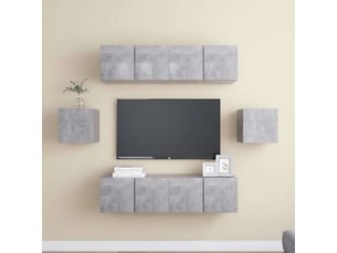 Meuble tv coloris gris  <strong></strong>  <strong></strong>
