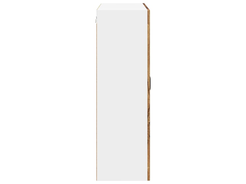 Meuble mural de cuisine | armoire de cuisine bois ancien 80x31x100cm shl5248  - Conforama D