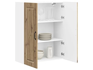 Meuble mural de cuisine | armoire de cuisine chêne artisanal shl9780