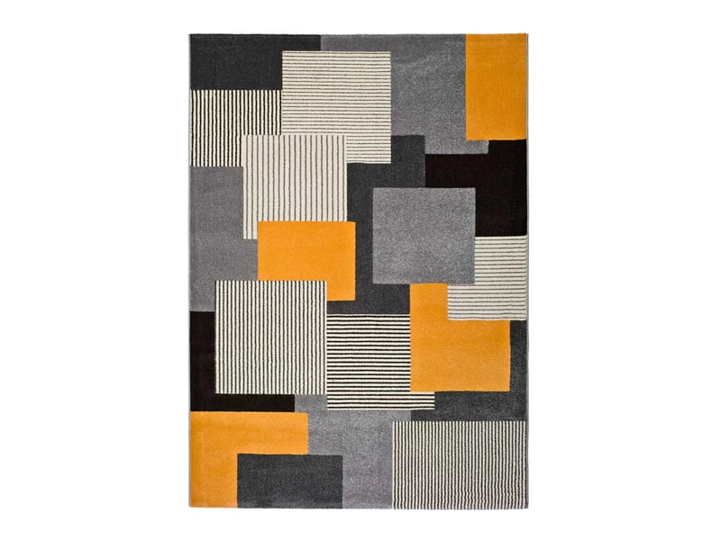 Tapis atticgo leo 12158 gris - 100% polypropylène heat-set, envers jute Leo 12158 - Conforama A