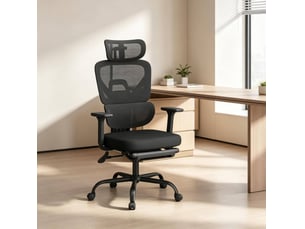 Chaise de bureau <strong>MIVRAY </strong> <strong></strong> avec assise réglable en hauteur