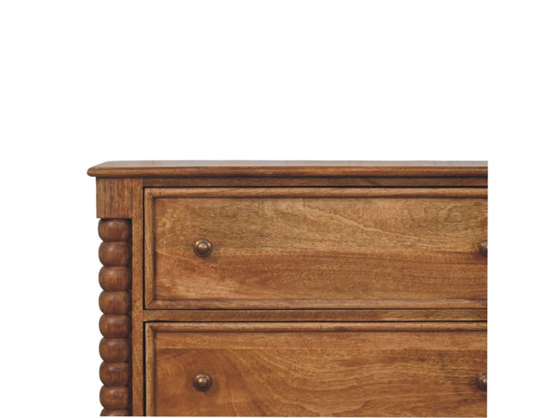  Artisan furniture commode spindle en bois massif  - Conforama C