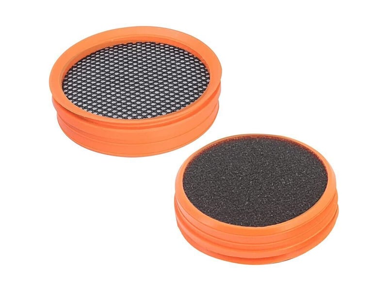  Enowelir lot de 2 filtres de rechange pour aspirateur philips fc800901 fc6723 fc6724 fc6725 fc6726 fc6727 fc6728 fc6729  - Conforama E