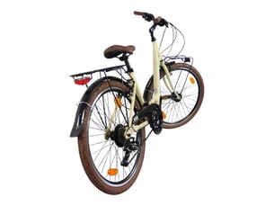 Tecnobike nsr vélo 28 mobi 21v creme h46 dynamo