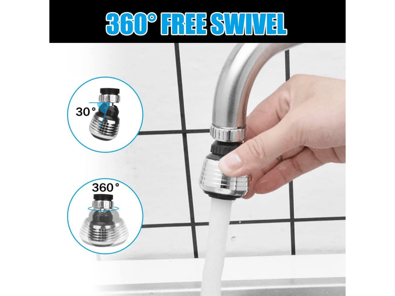  2 pièces aérateur de robinet,m22 economiseur d'eau pour robinet,brise jet robinet cuisine,embout robinet cuisine,mousseur robinet economie eau  - Conforama D