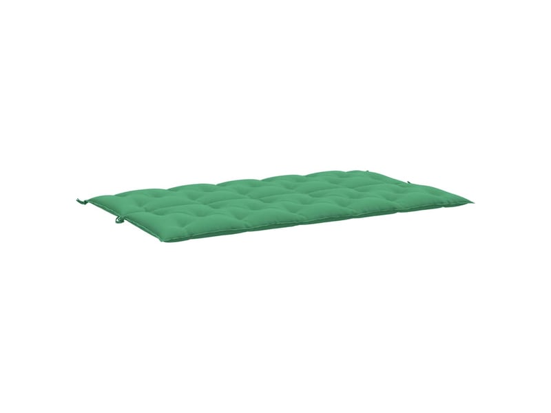  Coussin de banc de jardin, coussin d'assise vert 180x(50+50)x7 cm tissu oxford cf52856  - Conforama D