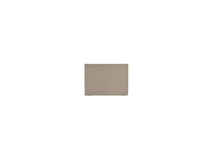 Tete de lit A fixer sur le cadre de lit largeur 180 cm M114 7954875 finition tissu bicolore