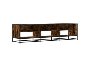 Meuble tv coloris marron 180 cm <strong></strong>  <strong></strong>